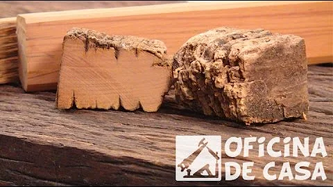 O que podemos reciclar com a madeira?