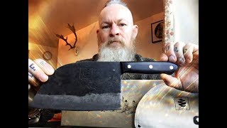 Coolina USA chefs knife review.