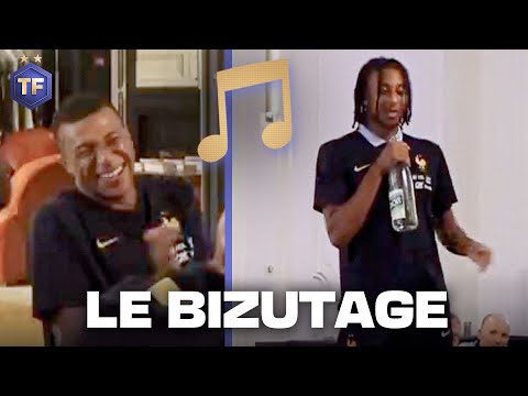 Le FREESTYLE INATTENDU de Michael Olise pour son BIZUTAGE avec les Bleus 😳 - La Quotidienne #1588