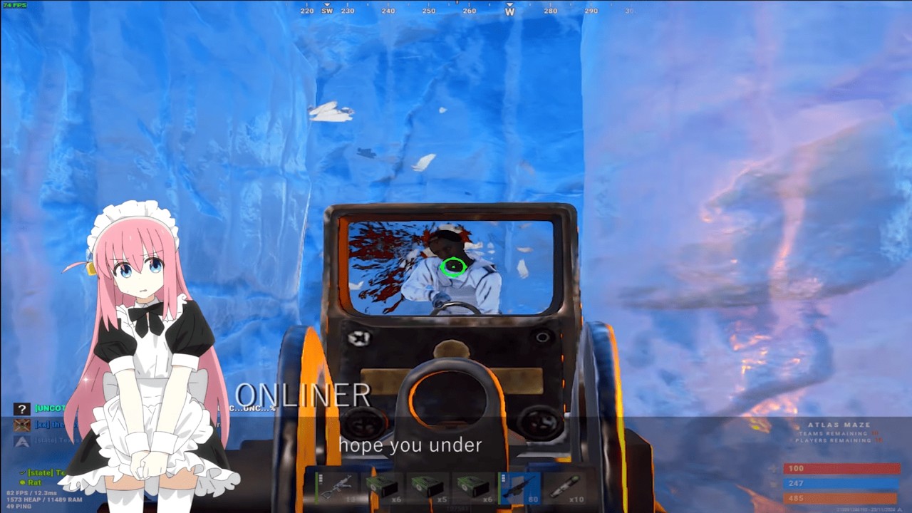 ATLAS' MOST LEGIT FG - 12 MAN TAGE - YouTube