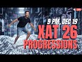 XAT 2026 Progressions Difficult Questions in 90 Minutes by Abhishek Leela Pandey