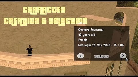 [SA-MP/open.mp] UCP with Character Selection & Creation System