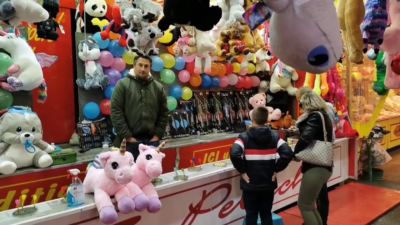 Fête foraine de forbach octobre 2020