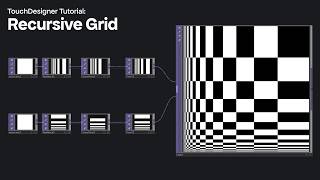 Recursive Grid in TouchDesigner