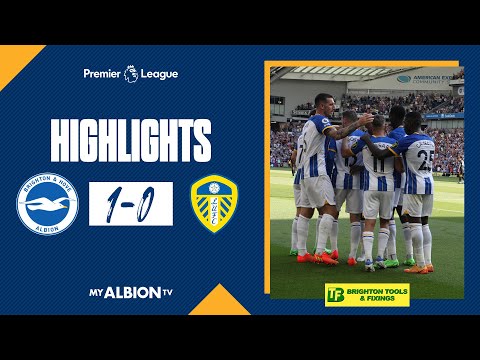 Brighton Leeds Goals And Highlights