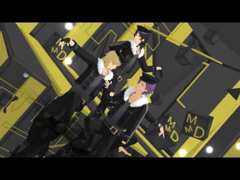 【MMDあんスタ】KILLER LADY 【UNDEAD】