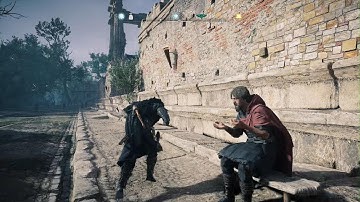 NPCs can assassinate now!!! AC Valhalla