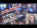 Reaccion | La RENGA : Genesis, El Revelde, Panic Show !!! | ElFrancés