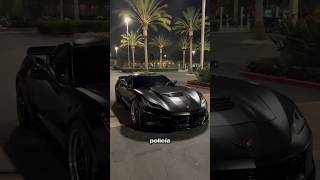 El CORVETTE MAS ODIADO por LA POLICIA