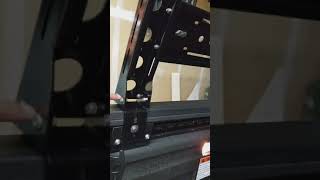 Part 3 voodoo bed rack install on Honda ridgeline