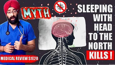 Medical Review S1E21 : NEVER SLEEP TOWARDS NORTH OR ELSE... | Worst sleeping Position | Dr.Education