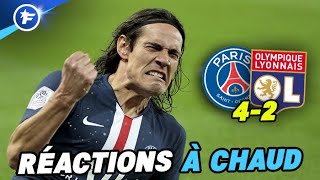 Les Parisiens reviennent sur l'entrée fracassante d'Edinson Cavani