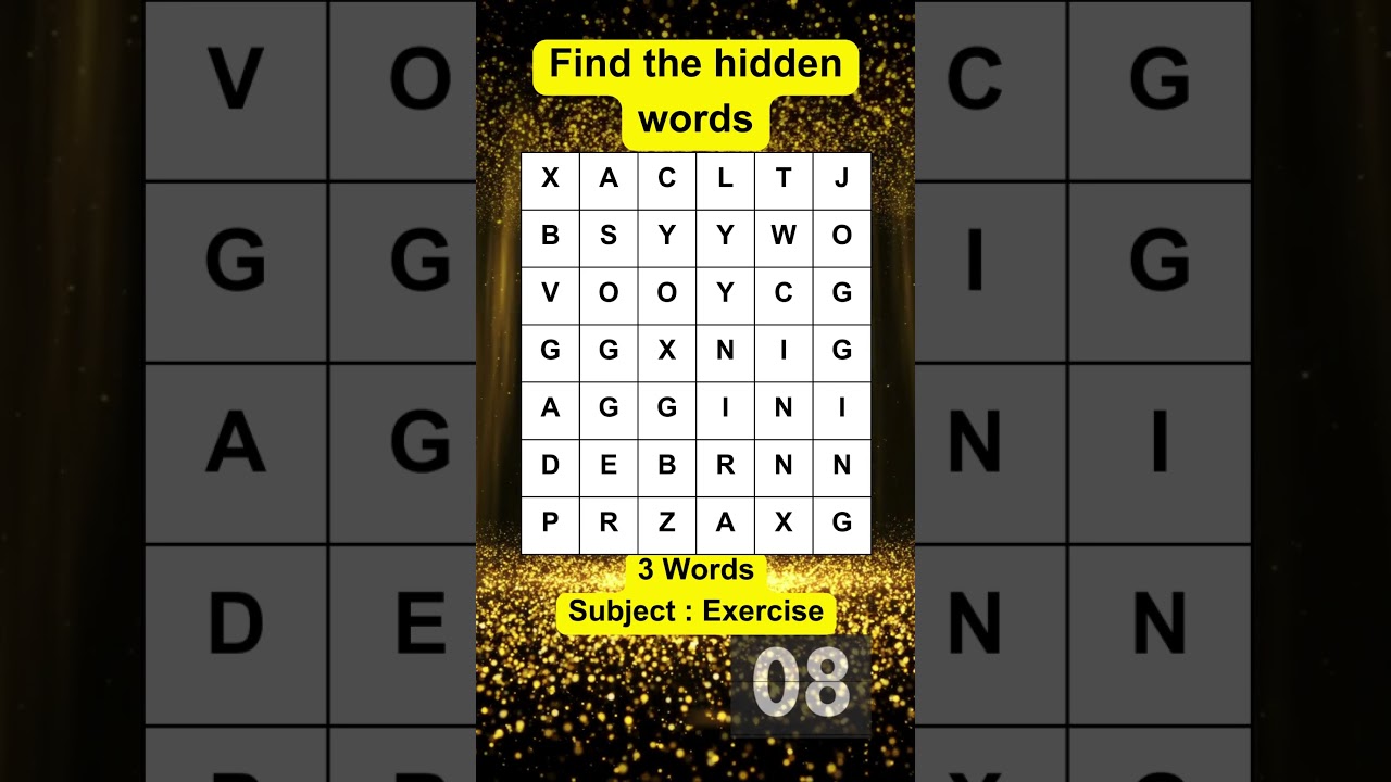 Find the hidden words (16) 