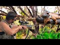 Pcp air rifle iguana Hunting! Benjamin kratos .22 iguana Removal!