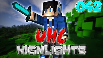 Minecraft UHC Highlights {42} Hacker [Badlion FFA]