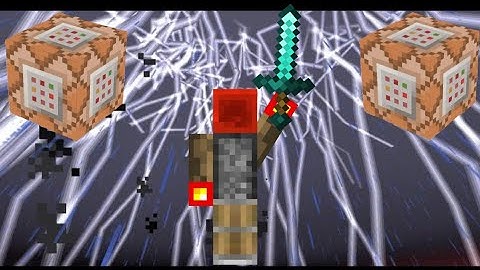 how to make a lightning sword in minecraft(no mods or add-ons)