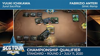 Ichikawa vs Anteri | Round 2 | SCG Tour Online Championship Qualifier #3 | Standard
