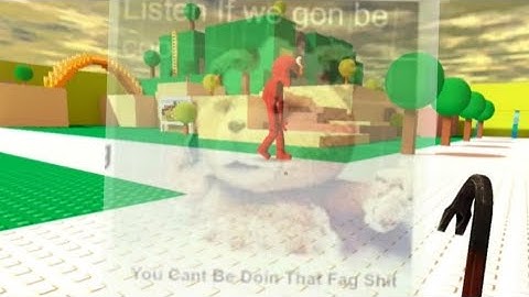 I mess around in GMOD and get cooked by nextbots