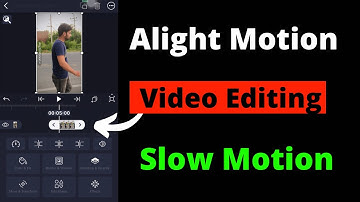 Alight motion video editing slow motion | Slow Motion Video Editing Alight Motion | Slow Motion