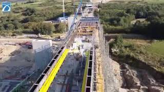 VIDEO Imagini spectaculoase cu autostrada Sibiu-Boiţa. Lucrările sunt gata în proporție de 50 la sută 1 video
