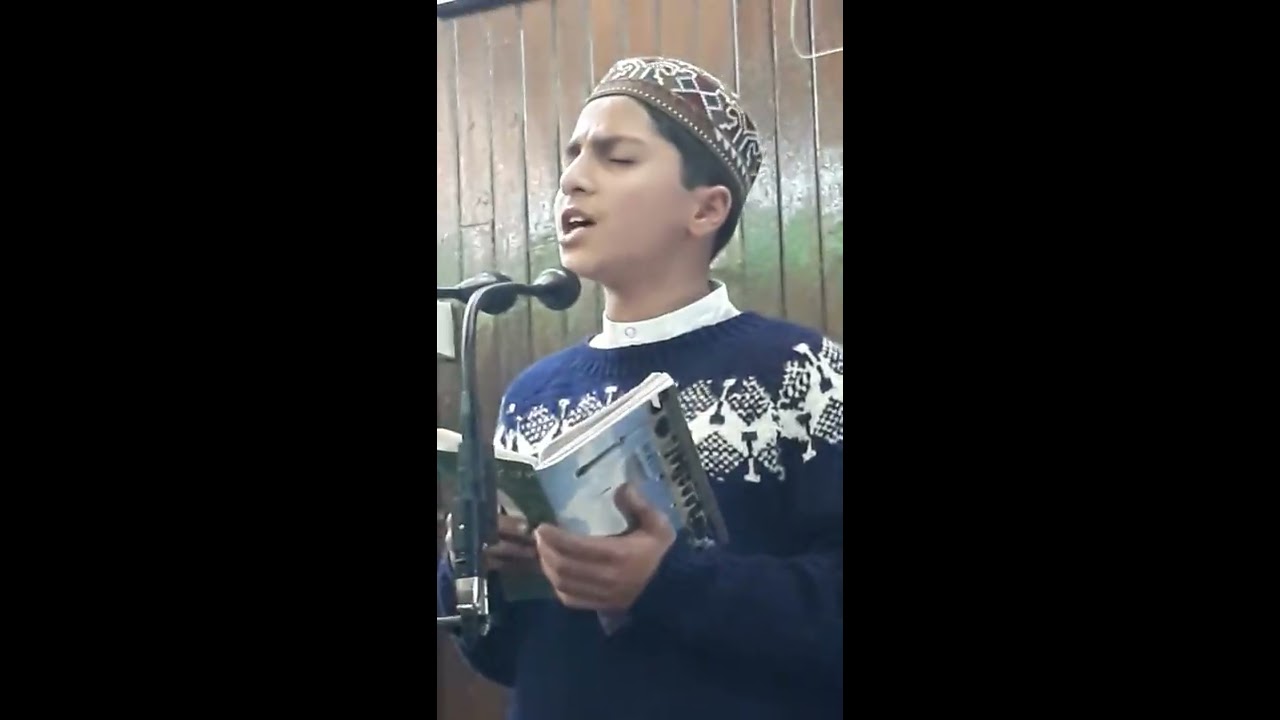 Kariv surmi cheshmav | Kashmiri Naat Sharief | Mohammad Haad Naqeeb