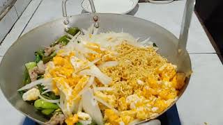 មីឆា[ ម្ហូបខ្មែរ] Stir- fried Noodles Recipe# Seyma cooking