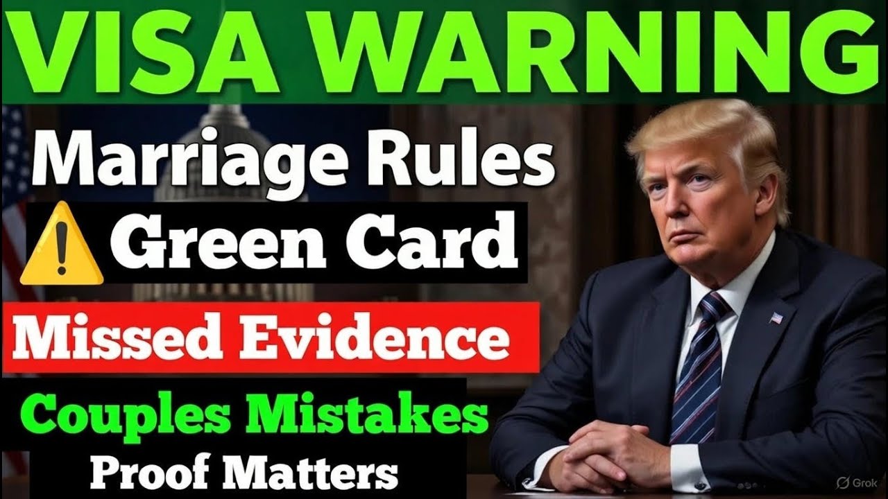 Green Card Marriage Rules USA – 10 Shocking Facts Couples Ignore