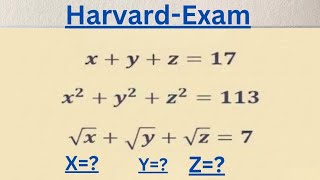 99% Failed This Math Olympiad Question | Can you solve It