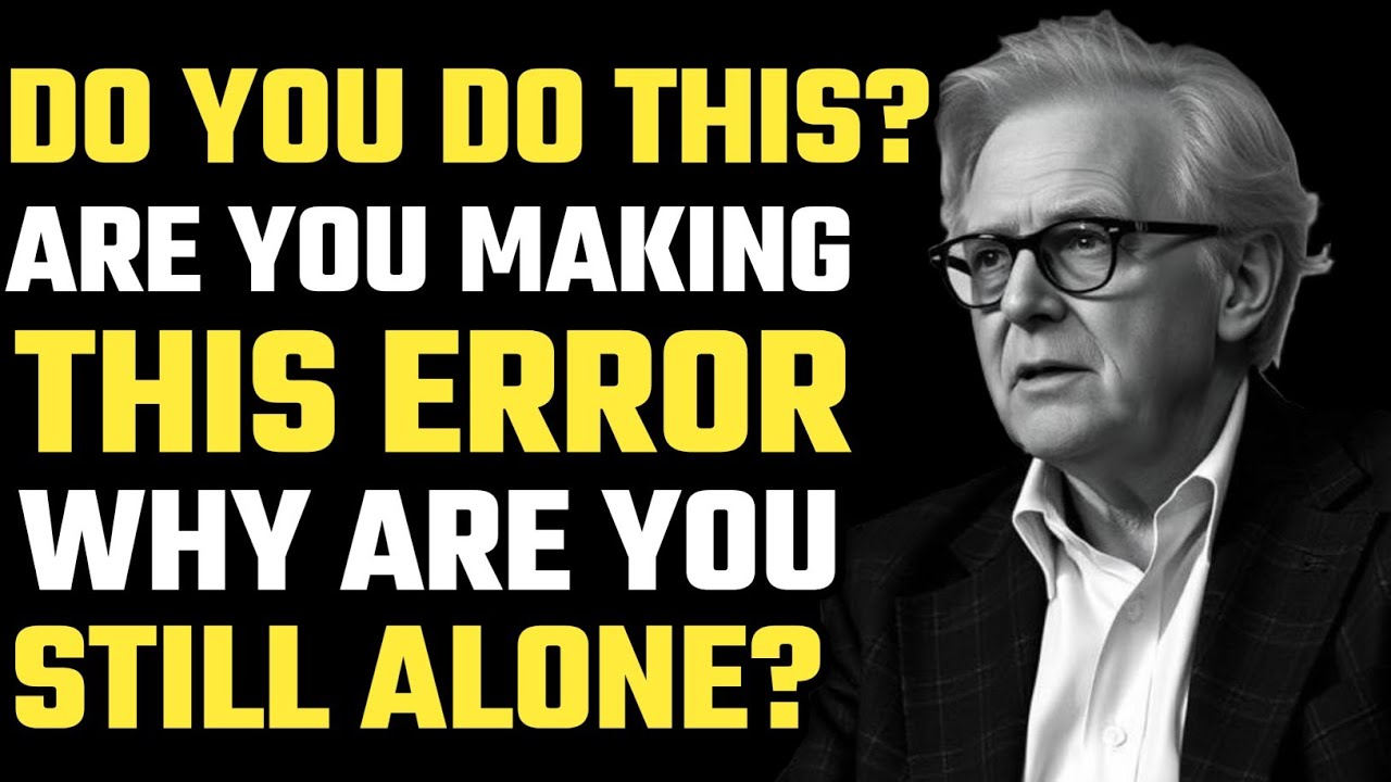 Never Do THIS For a Woman If You're Over 60. (#7 Is a Mistake 90% Make)