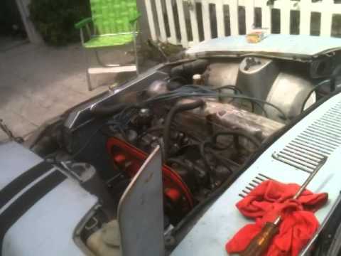 240Z First start up with L28 engine