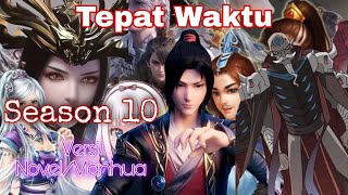 BTTH Season 5 Episode 187 Versi Novel