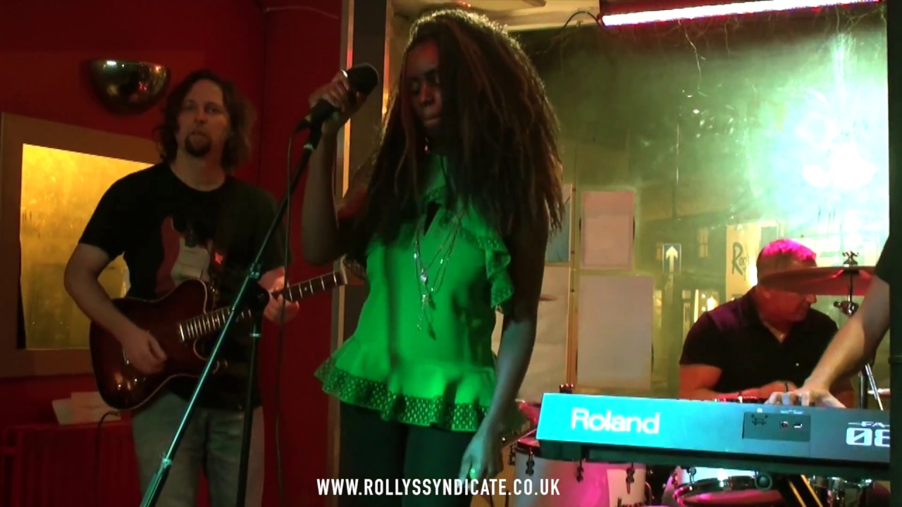 Rolly's Syndicate: So what (original song, live recording from Granvilles Music Bar, Stone)