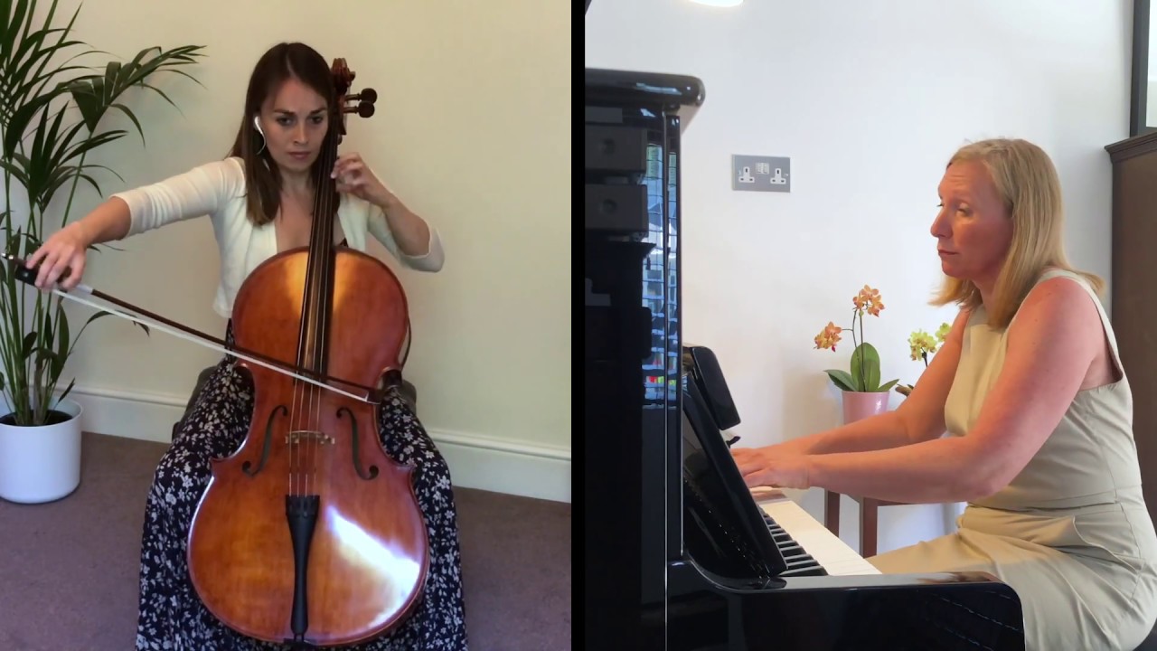 Faure's Cello Sonata - socially-distanced performance by members of the Royal Opera House Orchestra