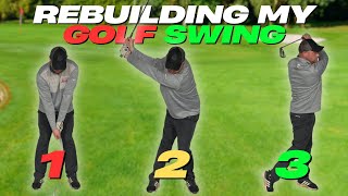 Starting Fresh - Building The Perfect Golf Swing From SCRATCH!