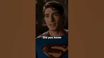 Did you know for Superman Returns?