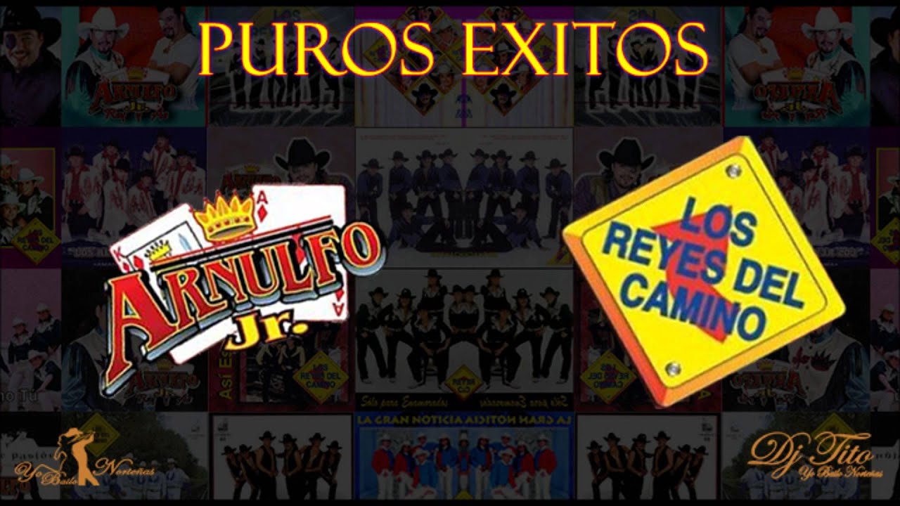 Los Reyes Del Camino y Arnulfo Jr Puros Exitos Mix 2014