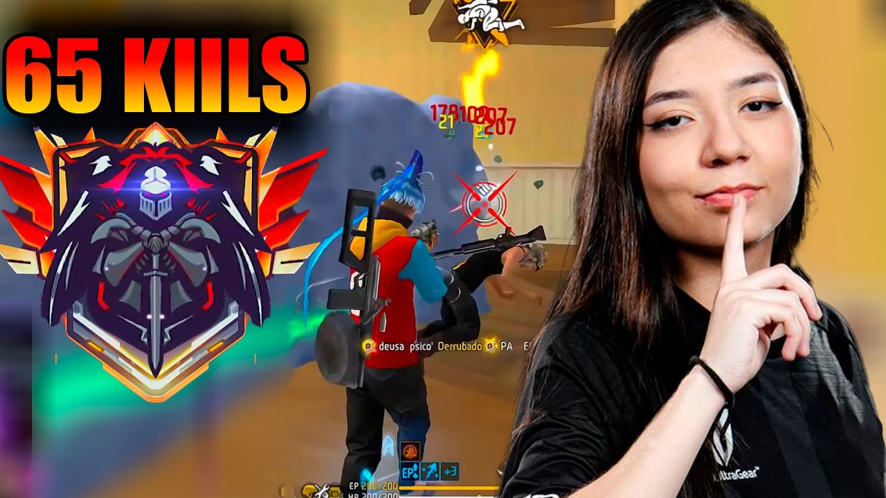ELA SUPEROU O TWO9 NA GUERRA DE GUILDAS, DEUSA FEZ 65 KILLS E QUEBROU O RECORD DO TWO9!