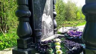 #вася бриллиант ,могила в Соликамске