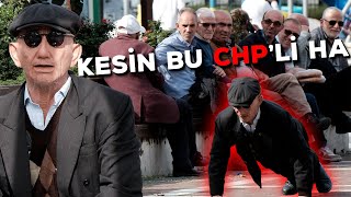 YAŞLI DEDE ŞAKASI | KESİN BU CHP'Lİ HA