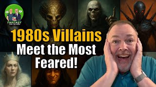 Most EPIC Fantasy and Sci-Fi Villains of the 80s!