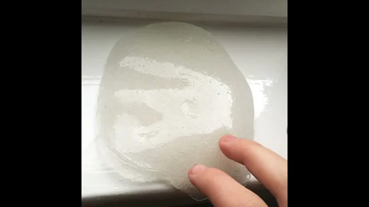 Clear slime first video