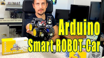 Arduino Robot Super Car FPV