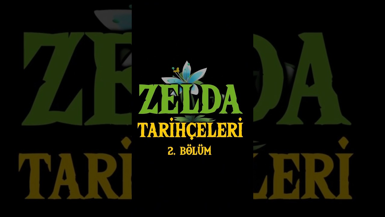 Zelda Tarihçeleri 2. Bölüm: Tanrıça Hylia #shorts #zelda #nintendo