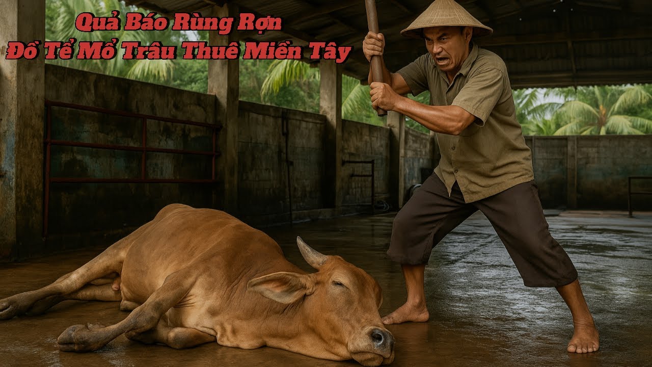 Quả Báo Rùng Rợn - Đồ Tể Mổ Trâu Thuê Miền Tây
