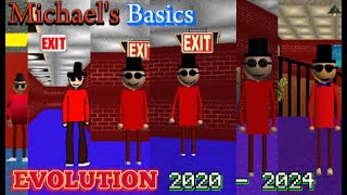 Michael's Basics : Evolution 2020 - 2024 (Baldi's Basics Mod)