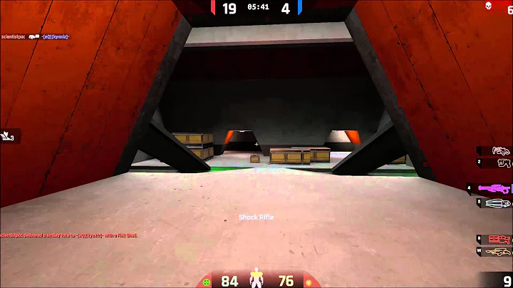 Unreal Tournament 4: DM-DeckTest Combo 18