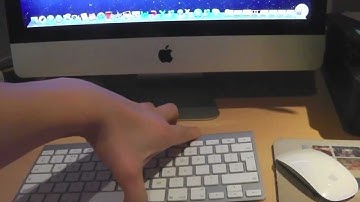 how to connect the iPad 2  to a apple wireless keyboard