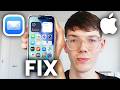 How To Fix Cannot Get Mail Pop Up On iPhone - Mail Server Not Responding Fix