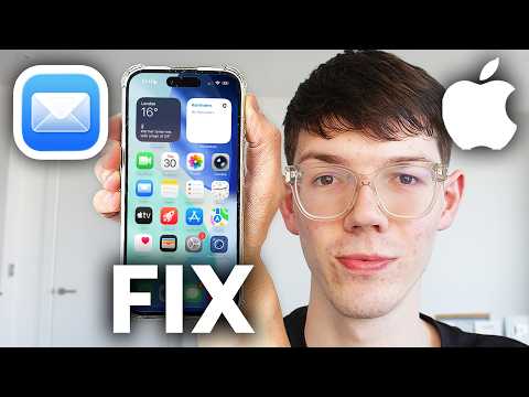 How To Fix Cannot Get Mail Pop Up On iPhone - Mail Server Not Responding Fix