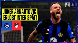 Arnautovic lässt San Siro beben: Inter Mailand - Atletico Madrid | UEFA Champions League | DAZN image